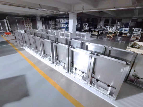 巡檢機器人智能開門機